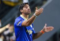 Abel elogia Palmeiras em empate com San Lorenzo: 