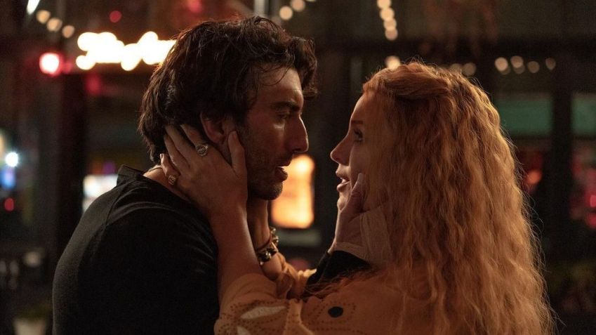 Justin Baldoni e Blake Lively em "É Assim Que Acaba" • Divulgação/Sony Pictures
