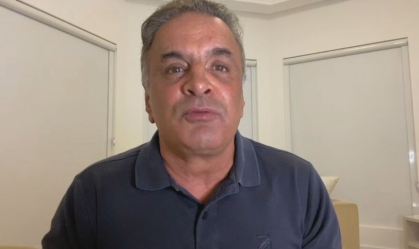 Aécio diz à CNN que PSDB passa por “lipoaspiração” e culpa Doria por momento do partido
