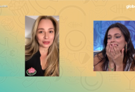 BBB 24: veja reação de Alane ao receber recado da mãe após eliminação