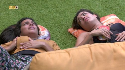 Alane e Beatriz demonstram arrependimento de terem incentivado Matteus e Isabelle e ficarem juntos