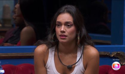 Alane foi a última eliminada do BBB 24 após enfrentar o casal Matteus e Isabelle no paredão
