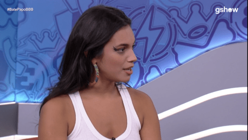 Alane negou ter montado personagem para o BBB 24 no Bate-Papo BBB