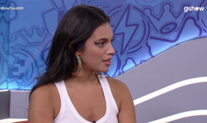 Alane negou ter montado personagem para o BBB 24 no Bate-Papo BBB