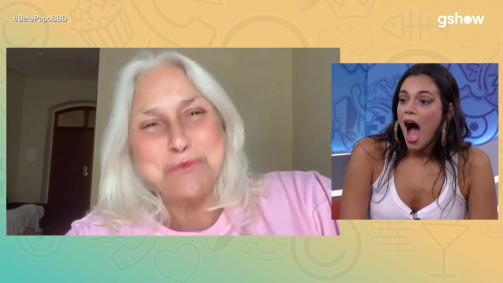 Alane recebeu um vídeo de Fafá de Belém após ser eliminada do BBB 24