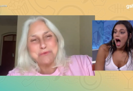 BBB 24: Alane se emociona ao receber convite de Fafá de Belém; entenda
