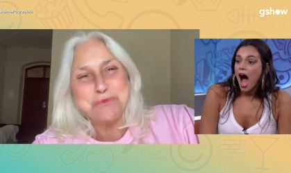 Alane recebeu um vídeo de Fafá de Belém após ser eliminada do BBB 24