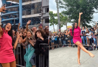 Fora do BBB24, Alane relata contato com os fãs: "Coração explodindo"