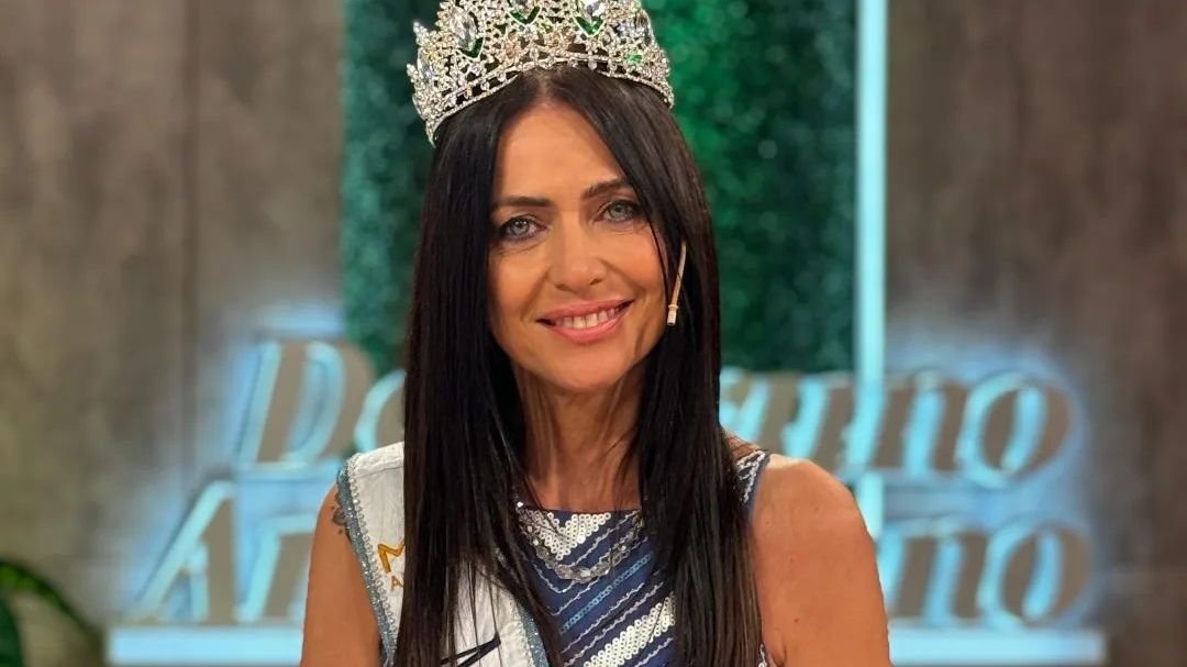 Alejandra Rodríguez, de 60 anos, foi eleita Miss Universo Buenos Aires e concorrerá à etapa nacional do concurso