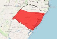 Inmet: Rio Grande do Sul e litoral catarinense seguem em alerta de grande perigo para alagamentos