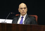 PF prende dois suspeitos de ameaças a familiares de Moraes