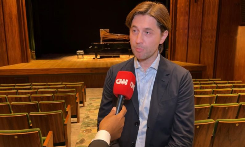 Alexey Gorodnev é o fundador do Pianissimo Piano Festival / Rodrigo Monteiro/CNN