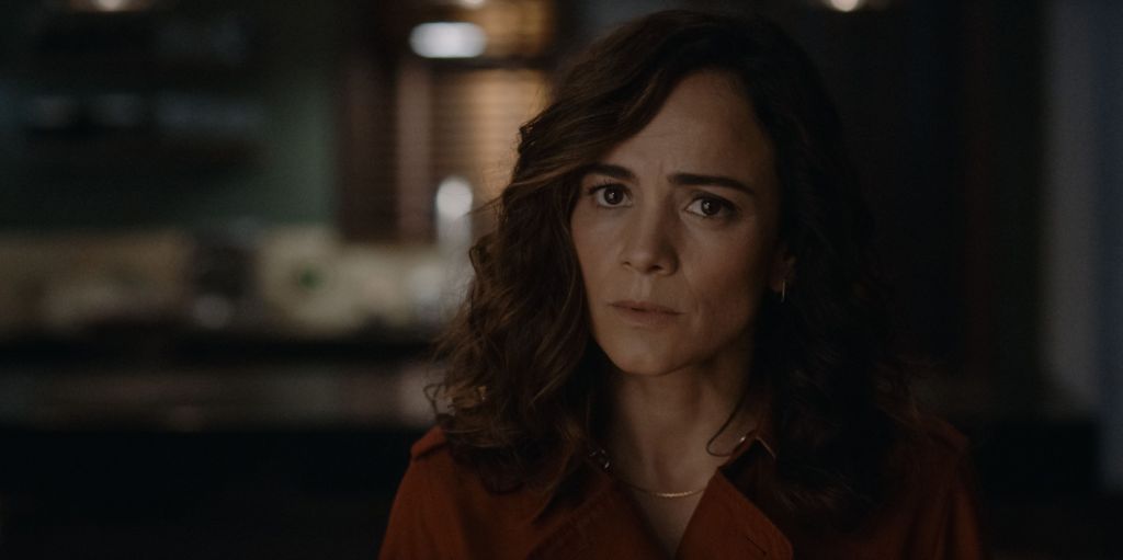 Alice Braga em “Matéria Escura”, série da Apple TV+