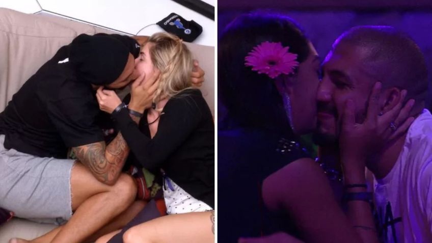 Fernando se envolveu com Aline e Amanda durante o BBB • Reprodução/TV Globo