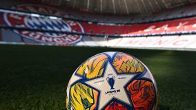 Allianz Arena antes de Bayern de Munique x Real Madrid pela semifinal da Champions League