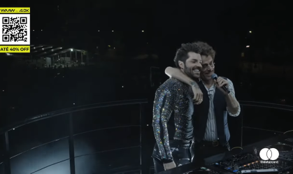 Alok e Nando Reis apresentam remix de "O Segundo Sol" durante show em Brasília