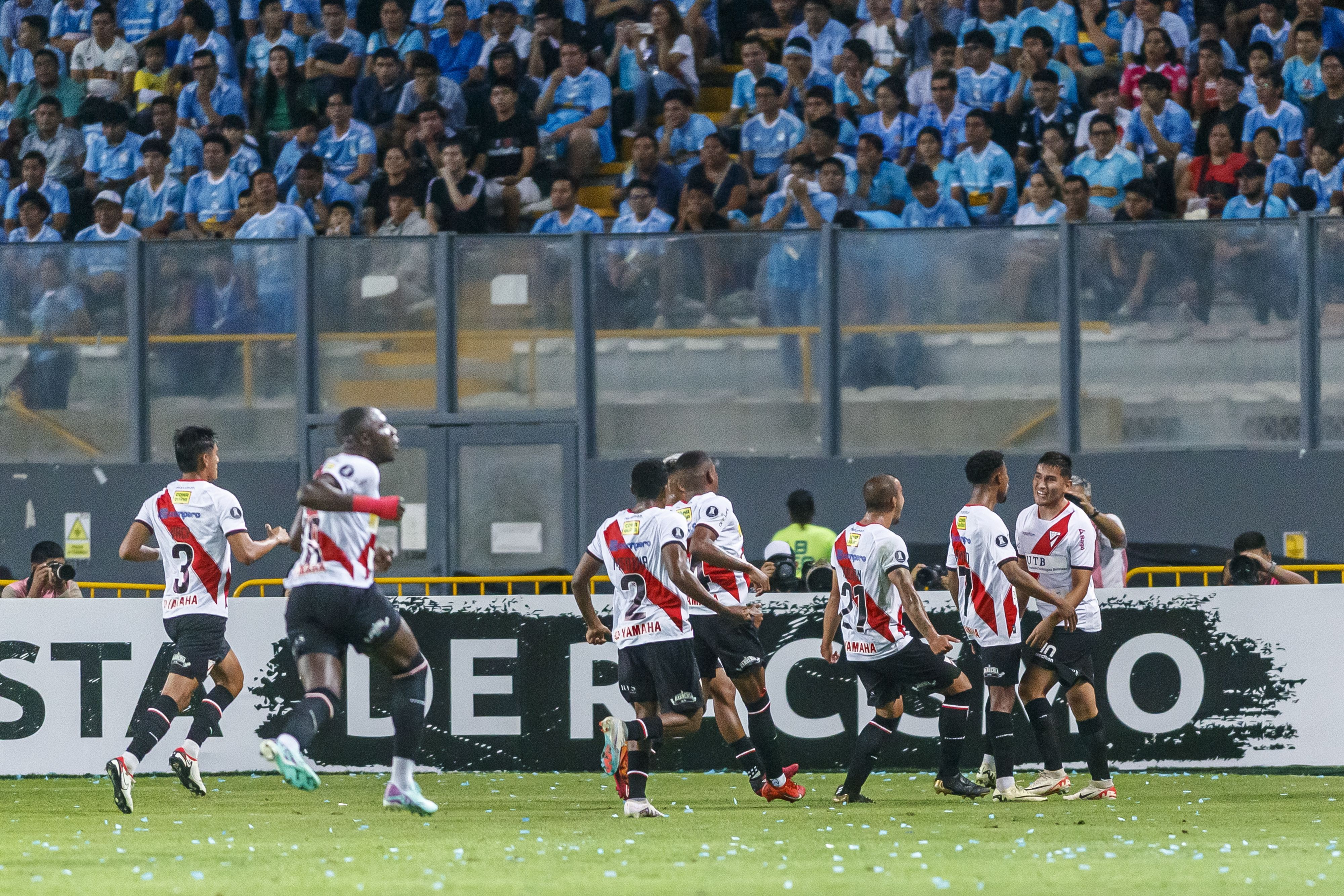 Always Ready na Libertadores