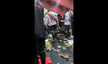 Clube que disputou Libertadores sofre ataque de torcedores no vestiário após derrota