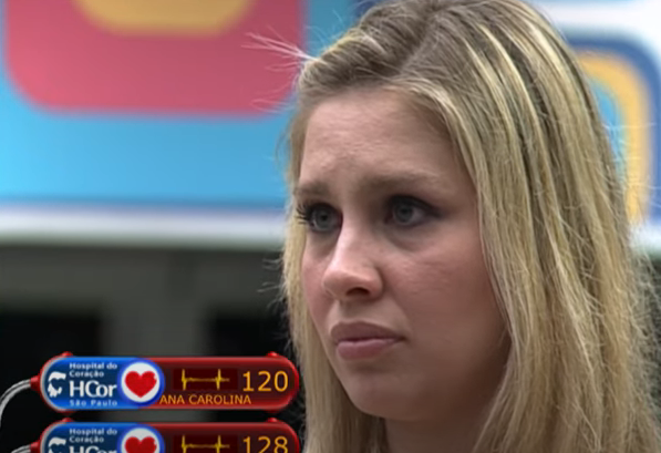 Ana Carolina foi a última eliminada do BBB9, com 58% dos votos / Reprodução/YouTube/BBB