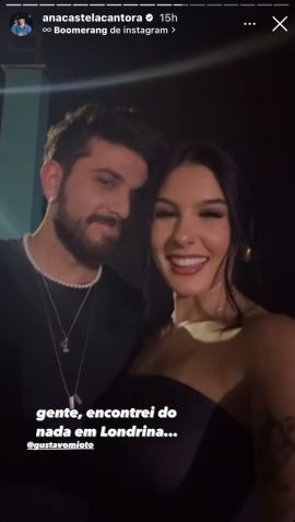 Ana Castela e Gustavo Mioto terminaram pela última vez em janeiro deste ano / Reprodução/Instagram