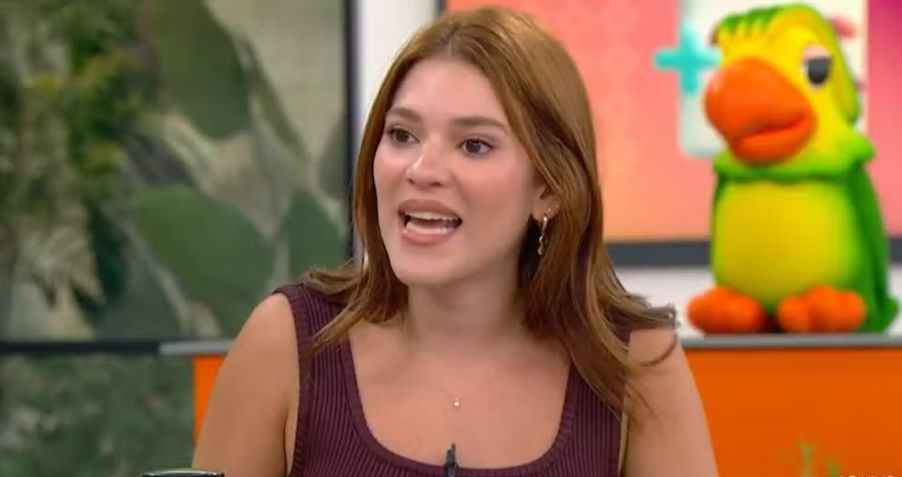 Ana Clara retorna como apresentadora de Estrela da Casa. • Reprodução/ TV Globo