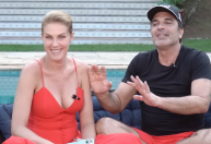 Ana Hickman estava com medo de assumir relacionamento com Edu Guedes