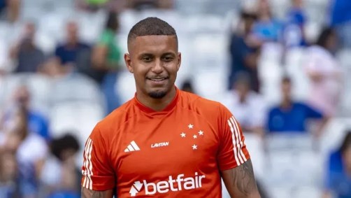O goleiro Anderson foi titular do Cruzeiro na estreia do Brasileirão