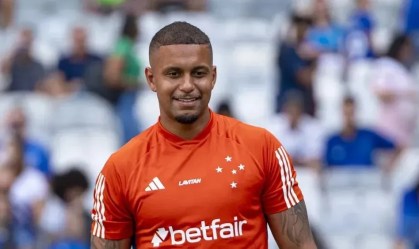 O goleiro Anderson foi titular do Cruzeiro na estreia do Brasileirão