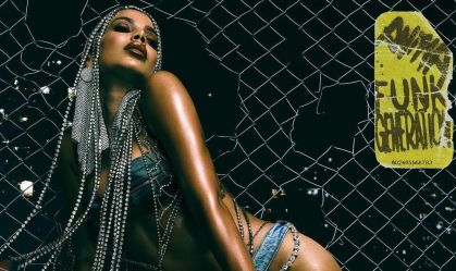 "Funk Generation", de Anitta, concorre ao Grammy 2025