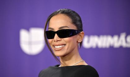 Anitta foi ao Latin American Music Awards de 2024 na MGM Grand Garden Arena, em Las Vegas