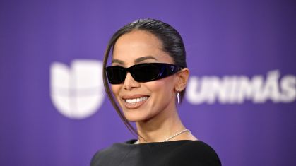 Anitta foi ao Latin American Music Awards de 2024 na MGM Grand Garden Arena, em Las Vegas
