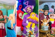 Relembre todas as festas temáticas da filha de Viih Tube e Eliezer