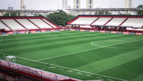 Estádio Antônio Accioly, casa do Atlético-GO