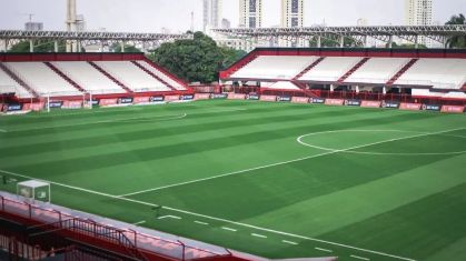 Estádio Antônio Accioly, casa do Atlético-GO