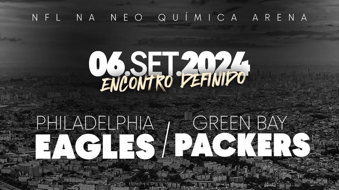 Anúncio Neo Química Arena NFL
