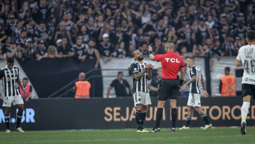 Atlético-MG reclamou de arbitragem na estreia do Brasileirão
