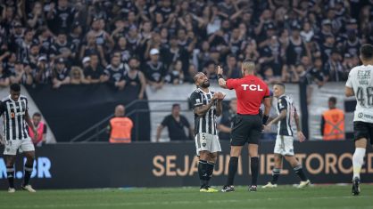 Atlético-MG reclamou de arbitragem na estreia do Brasileirão