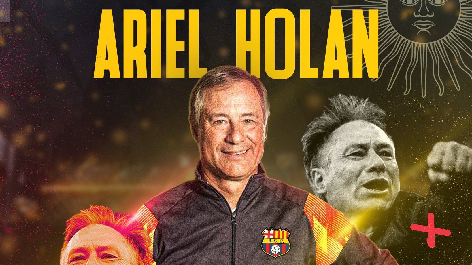 Ariel Holan é novo treinador do Barcelona de Guayaquil