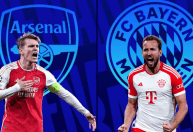 Arsenal x Bayern: horário e onde assistir às quartas de final da Champions