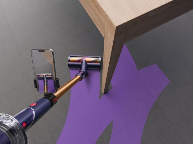 Funcionalidade só estará disponível em modelos a partir do iPhone 12 / Dyson/Divulgação
