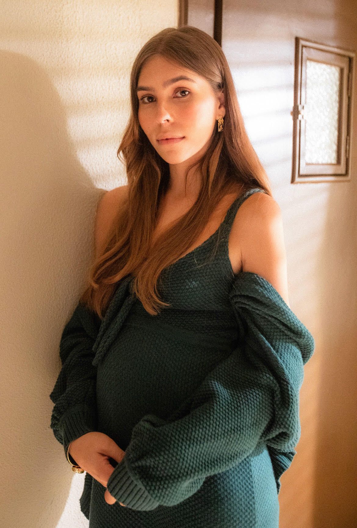 Buba (Gabriela Medeiros) usará barriga falsa para fingir gravidez / Globo/ Paulo Barros