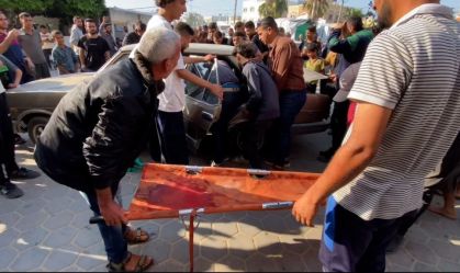 Ataque a campo de refugiados de Gaza deixa 13 mortos, incluindo sete crianças