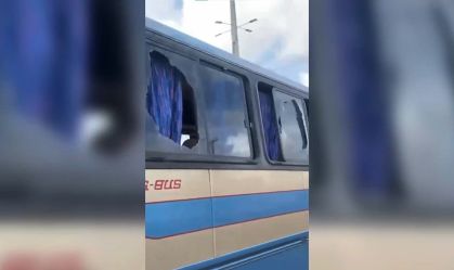 Ônibus com torcedores do Sousa-PB sofre atentado após classificação no Paraibano