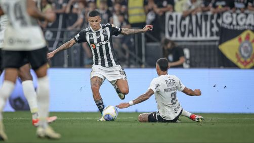 Atlético-MG e Corinthians ficaram no 0 a 0 na estreia do Brasileirão