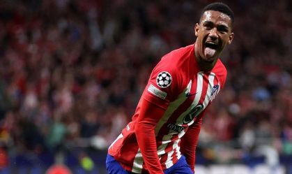 Flamengo acerta contratação de Samuel Lino, ex-Atlético de Madrid