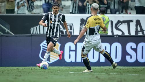 Lance de Atlético-MG 1 x 1 Criciúma pelo Brasileirão