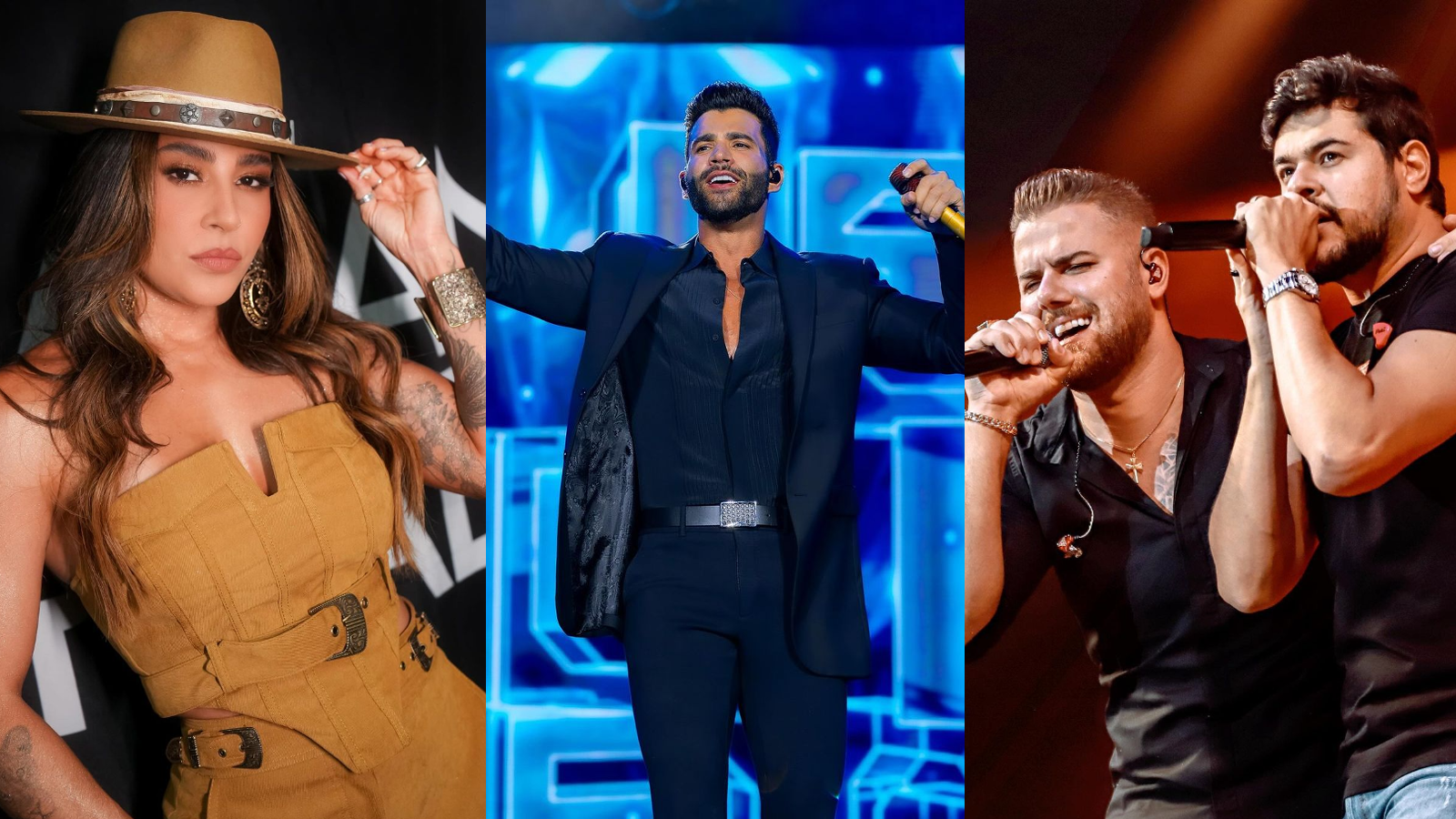 Ao longo do ano, serão seis eventos que terão cobertura ao vivo pelo Circuito Sertanejo