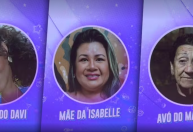 Finalistas do BBB24 se emocionam com áudio de familiares durante o ao vivo