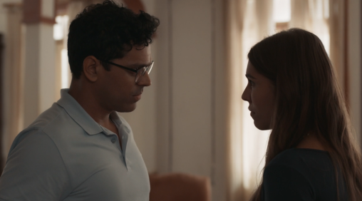 Buba e José Augusto em "Renascer"