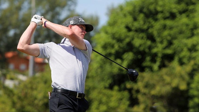 Austen Christiansen foi o medalhista do Qualifying / Foto: Fabio Vicente/Golfe em Foco